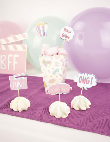 10 vidám mintás pizsamaparti koktélválogatás