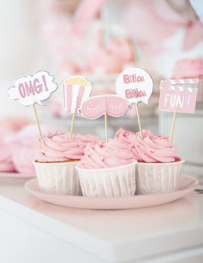 10 vidám mintás pizsamaparti koktélválogatás