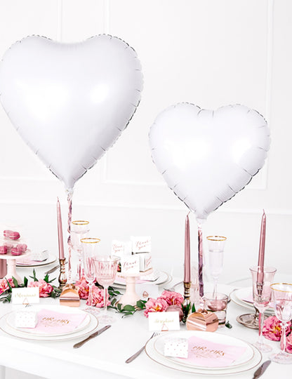 10 db rozéarany háromszög alakú helyjelölő tartó 2.3 cm fém