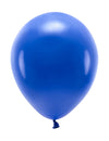 Ballons en latex pastel navy bleu marine