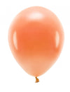 Ballons en latex pastel pour fête orange en caoutchouc naturel