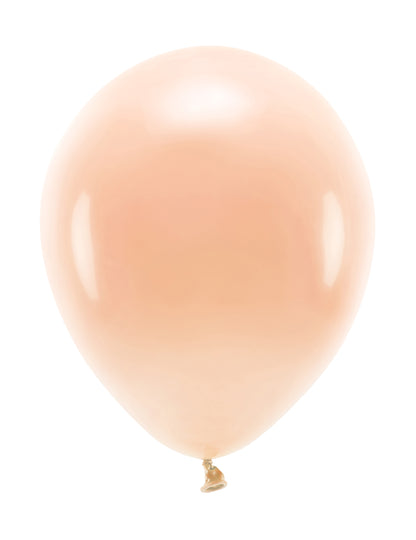 100 pasztell horgászat latex léggömb 26 cm