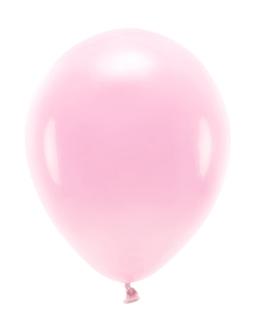 100 pasztellrózsaszín latex lufi, 26 db cm dekorációhoz