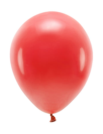 100 vörös pasztex latex golyó 26 cm