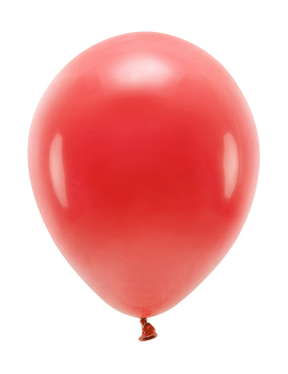 100 vörös pasztex latex golyó 26 cm