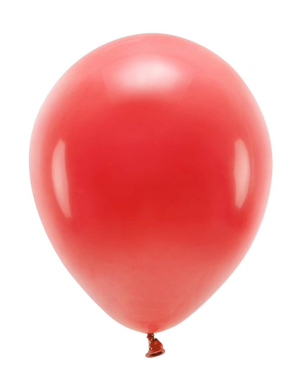 Pasztell latex lufi piros természetes gumiból