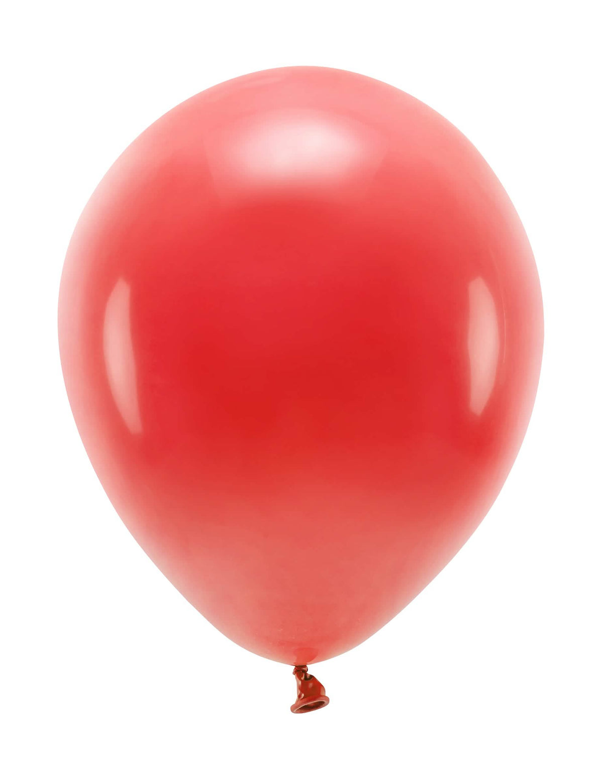 Pasztell latex lufi piros természetes gumiból