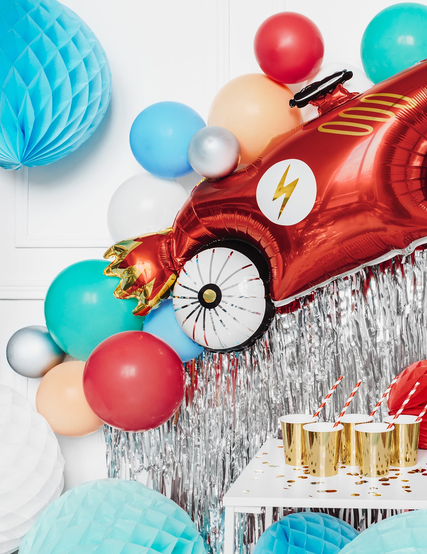 100 pasztellpiros latex lufi, 26 db cm természetes gumi