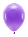 Ballons en latex pastel pour fête violet