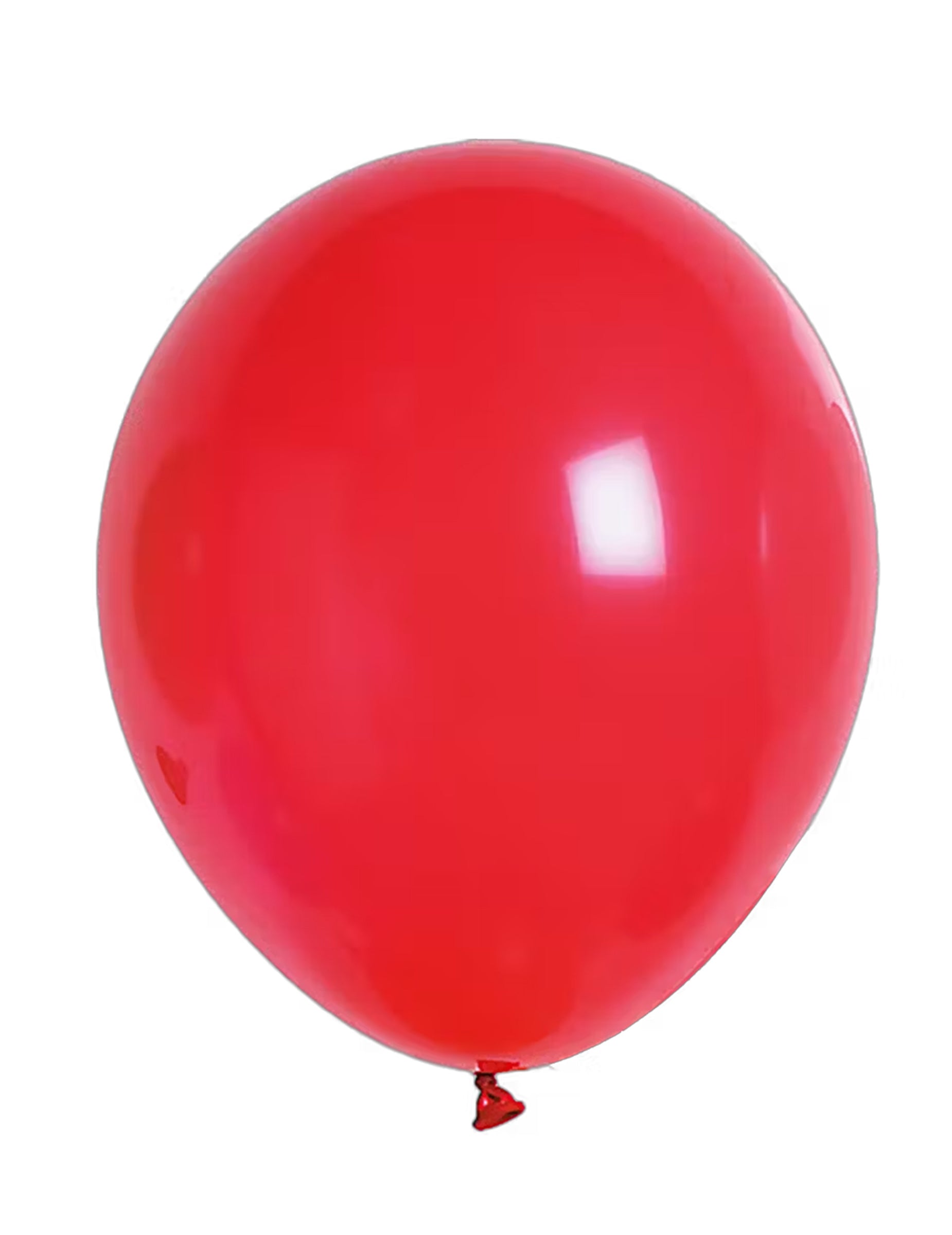 Ballons métallisés rouges