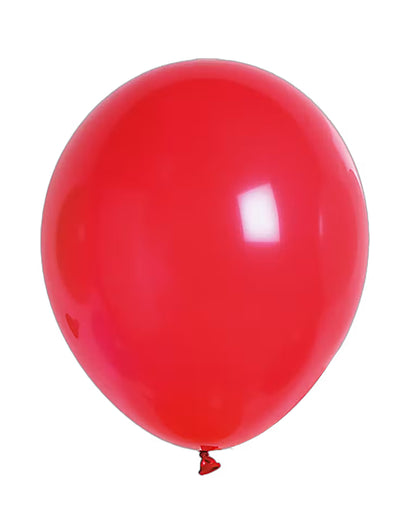 Ballons métallisés rouges