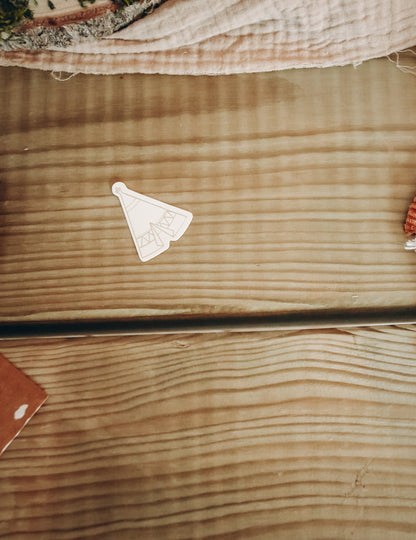 100 indiai erdőasztal konfetti 3-5 cm -ig