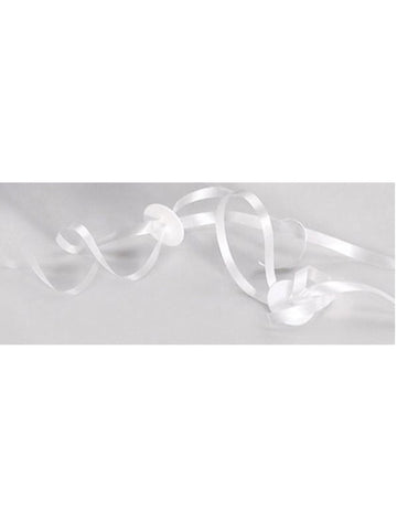 Fermoirs à ballons pour fête blancs lot de 100