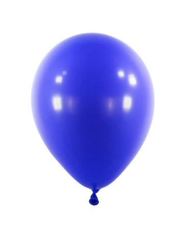 100 db mini sötétkék latex lufi 13 cm tengeri bárka