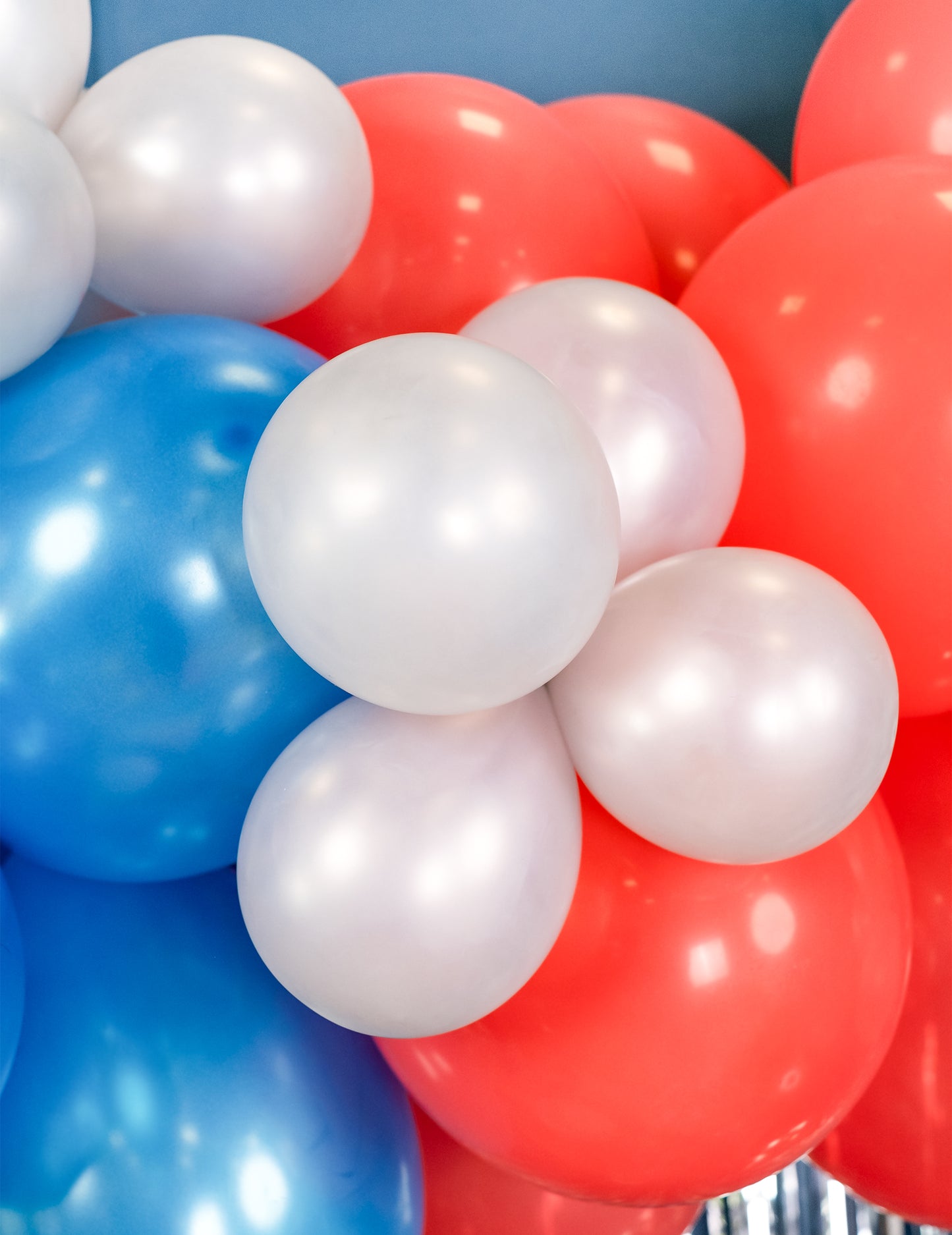 100 db mini ezüst metál latex lufi, 13 cm-es, parti dekorációhoz