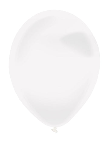 100 mini átlátszó latex lufi 13 cm parti dekorációkhoz