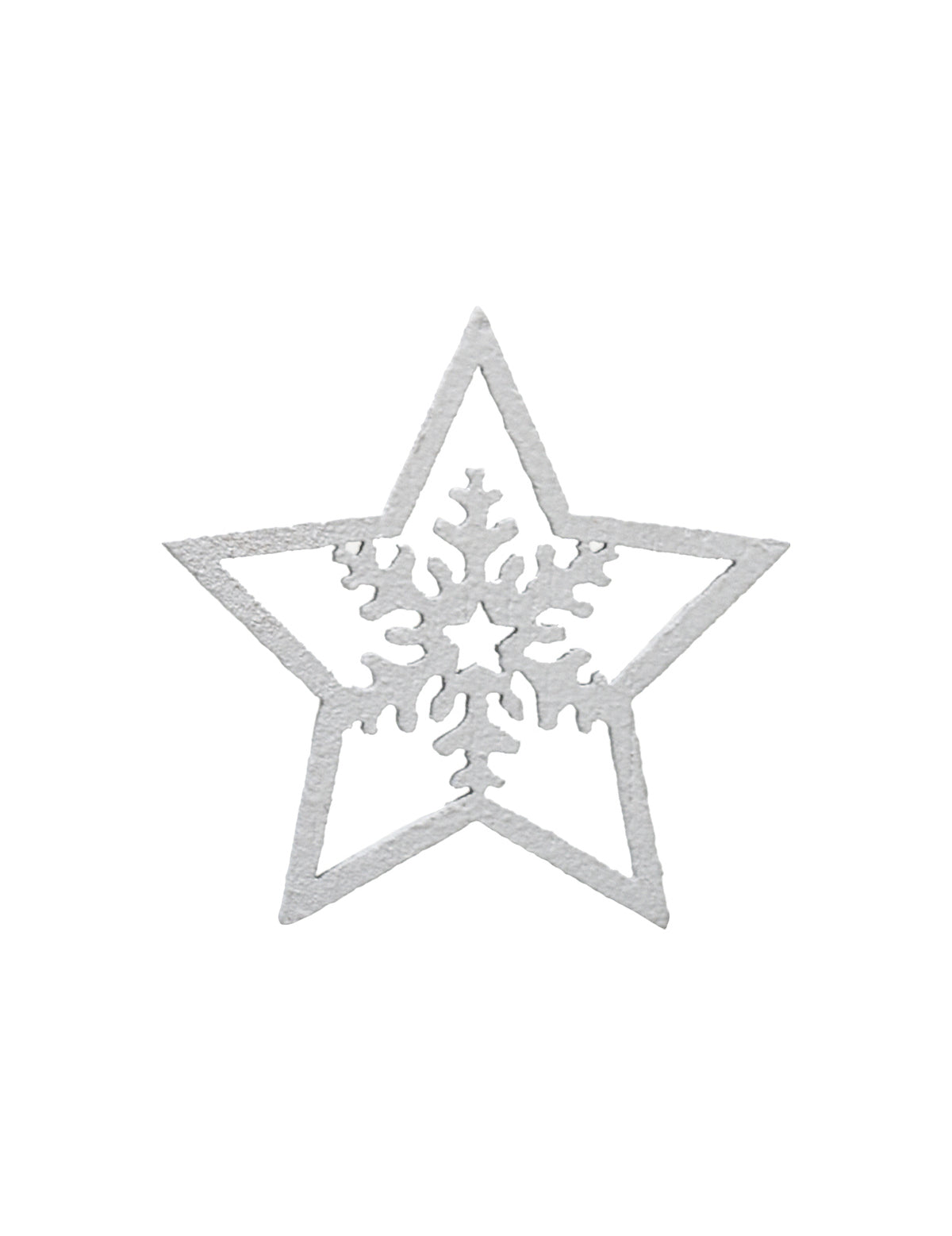 100 kis fehér csillag party dekoráció 