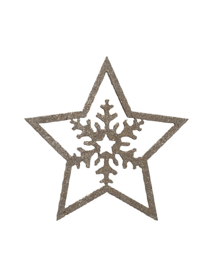 100 kis aranycsillag díszítés