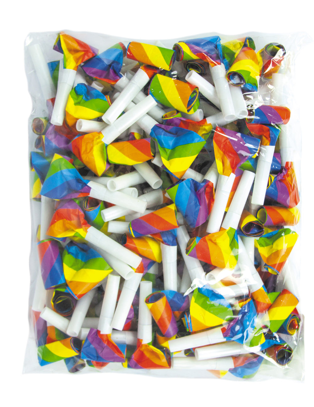 Sachet d'emballage du lot de 100 sans-gênes multicolores