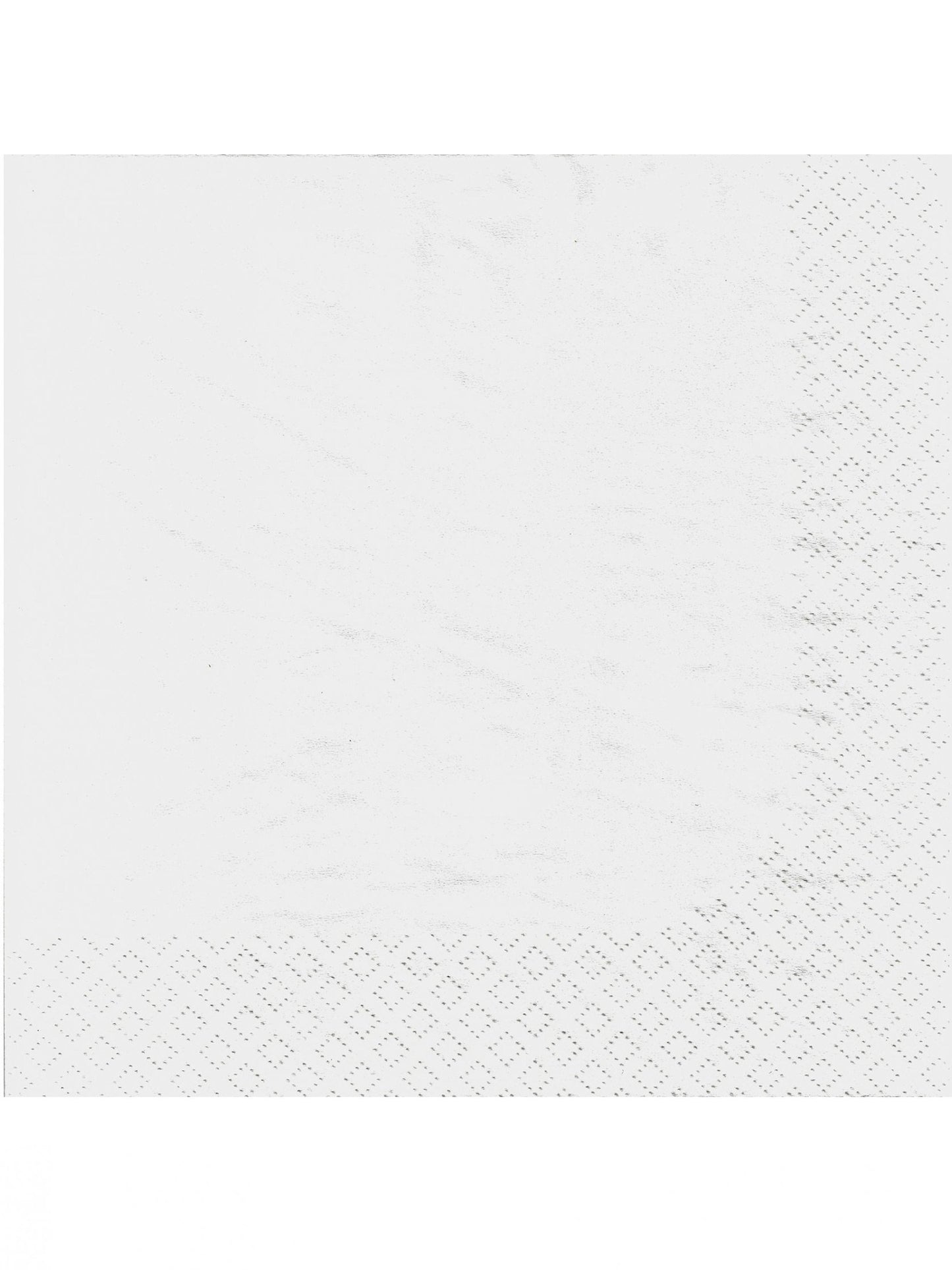 50 fehér papírszalvéta 38 x 38 cm 