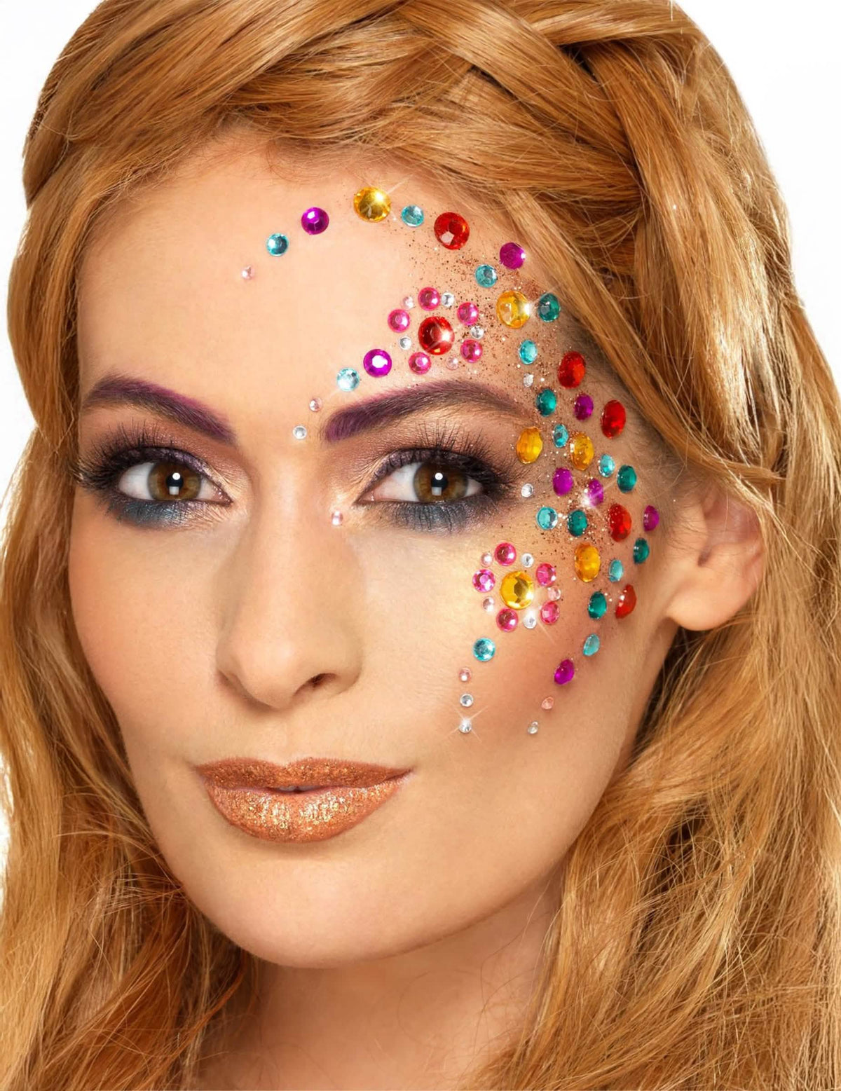 Arcfesték felnőtt multicolor, 100 darabos öntapadós készlet