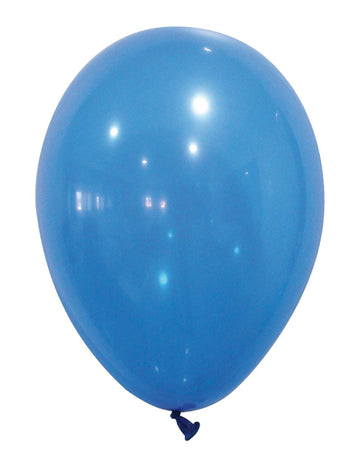 Ballons de fête pour décoration bleus