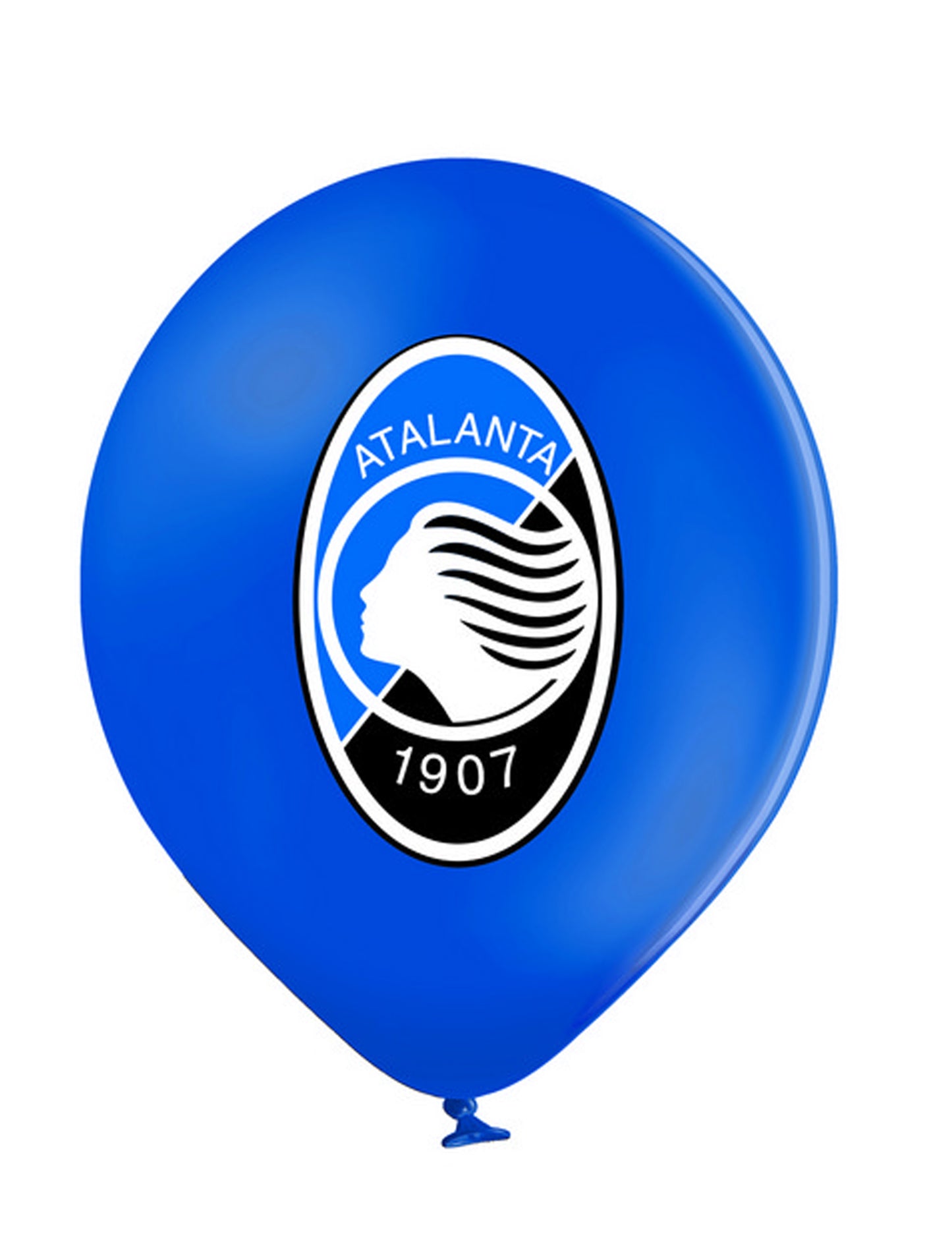12 db Atalanta™ kék és fekete latex lufi, 30 db cm