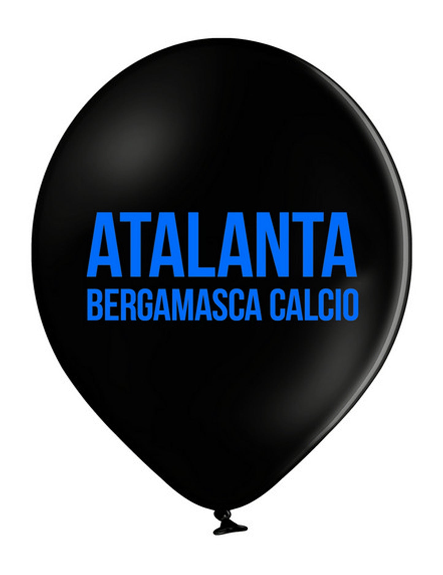 12 db Atalanta™ kék és fekete latex lufi, 30 db cm