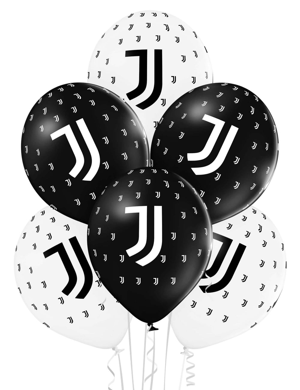 Juveentus-latex lufik fekete-fehér bulira