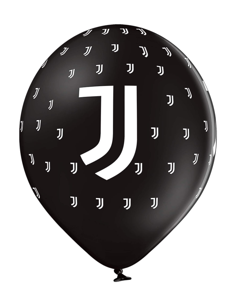 Fekete lufik mintás latex lufik juventusnak bulira