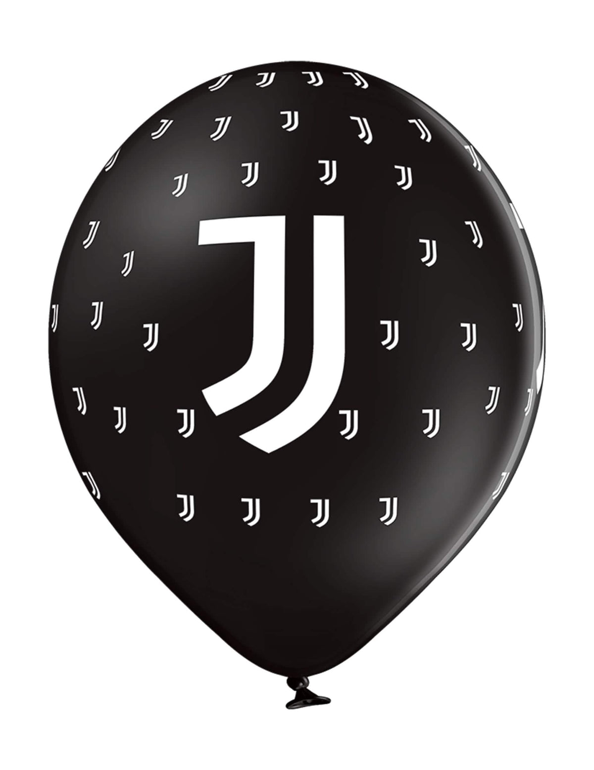 Fekete lufik mintás latex lufik juventusnak bulira