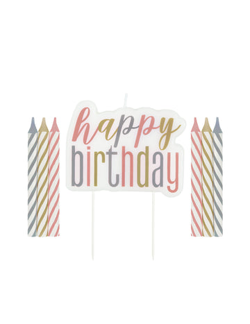 Boldog születésnapi születésnapi gyertyákat
