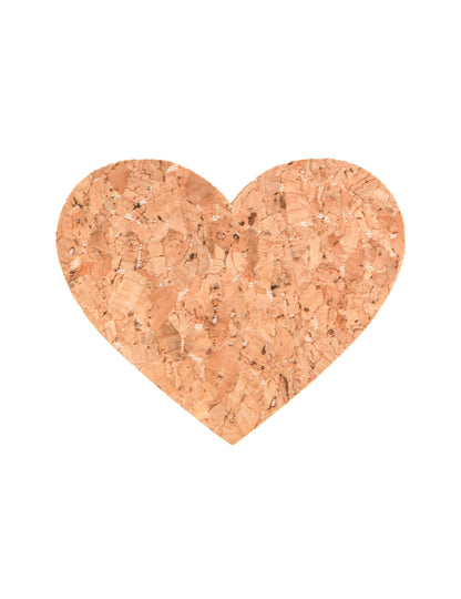 12 parafa szív konfetti 8,3 x 7 cm egy rusztikus esküvőre