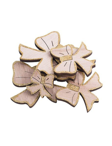 12 fa csomó arany csillámmal, 9-es, 6-os, 5-ös és 4-es méretben cm karácsonyi díszek