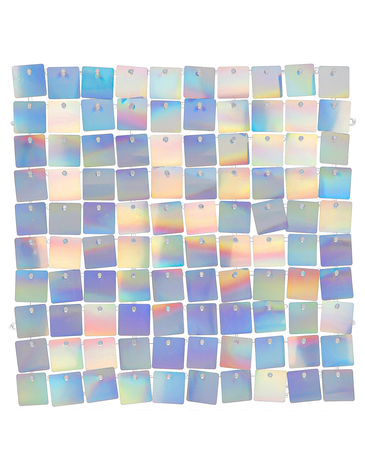 12 db irizáló hátterű vászonpanel 30 x 30 cm