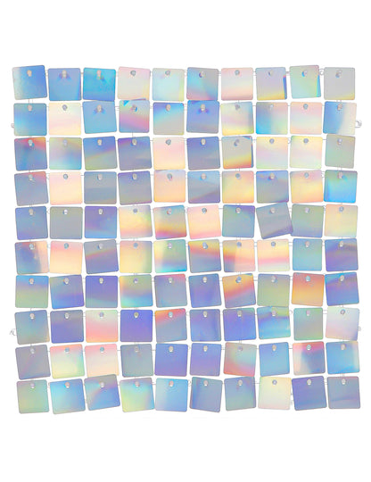 12 db irizáló hátterű vászonpanel 30 x 30 cm
