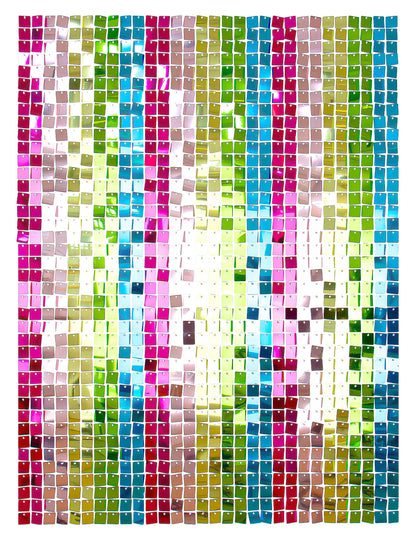 12 db többszínű háttérpanel 30 x 30 cm