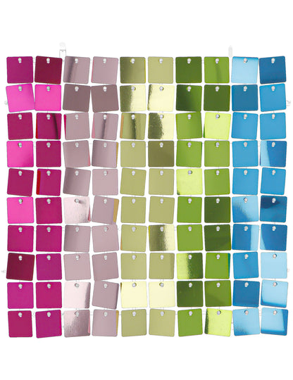 12 db többszínű háttérpanel 30 x 30 cm