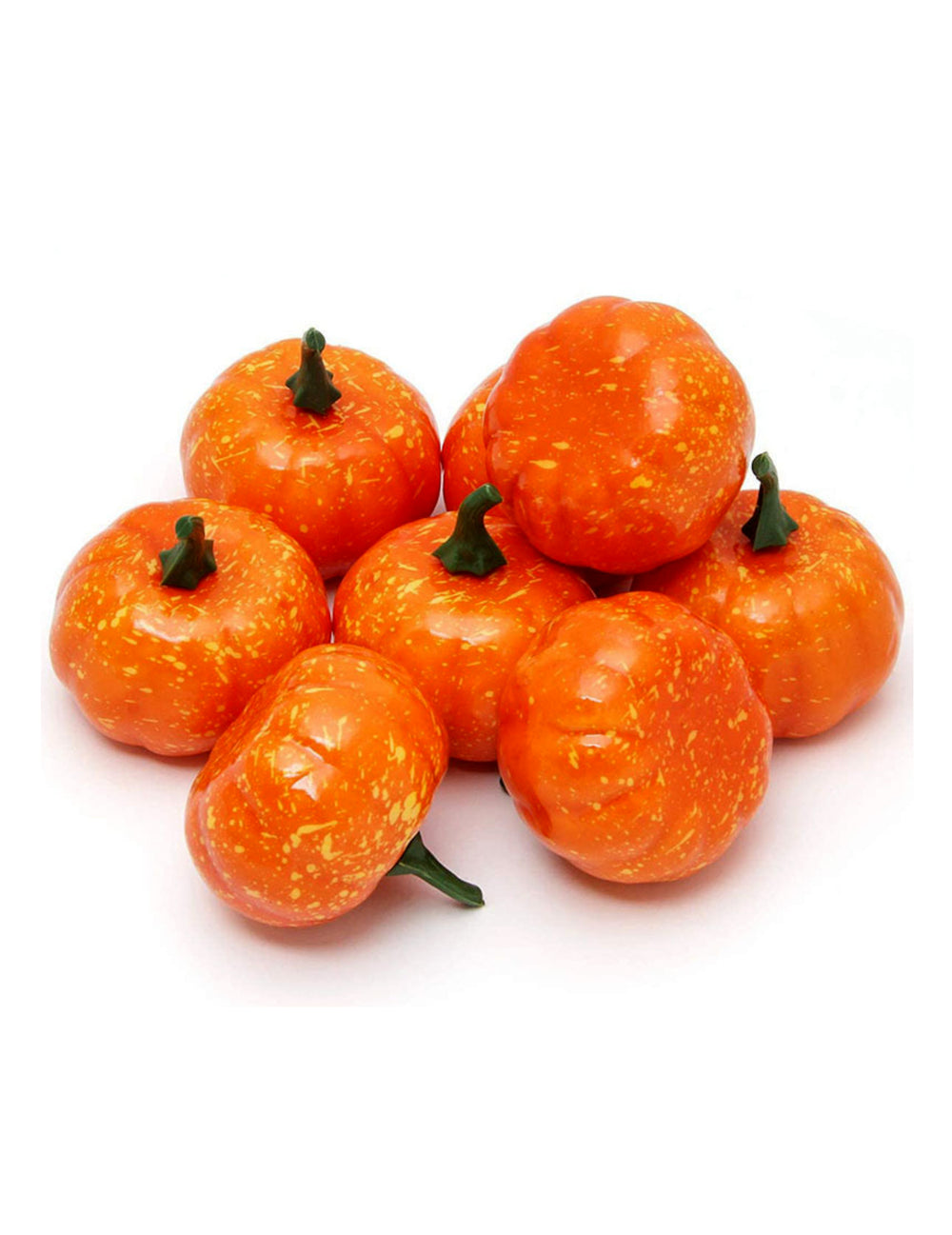Petites citrouilles d'Halloween pour décoration orange