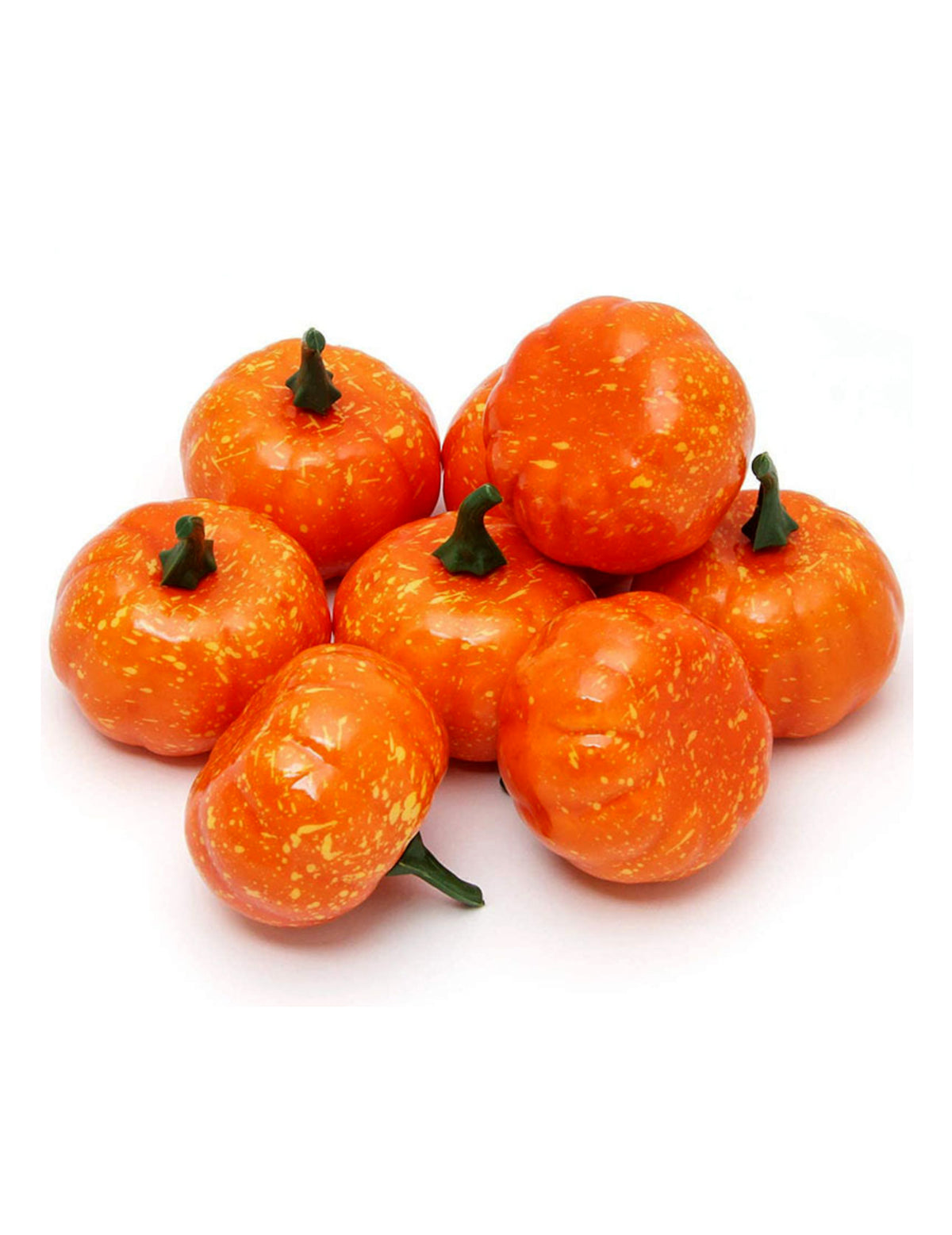 Petites citrouilles d'Halloween pour décoration orange