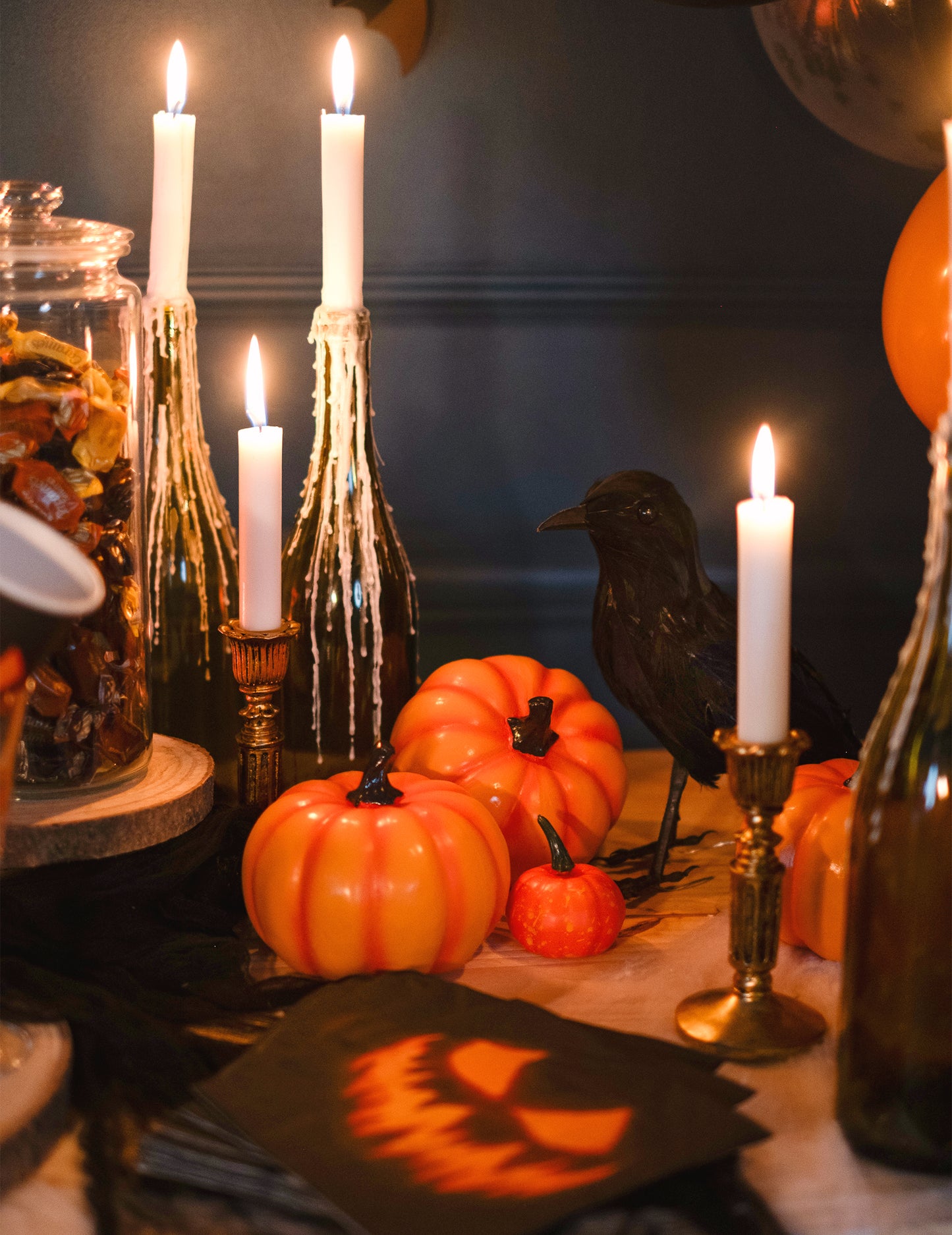 12 kis sütőtök 5 cm