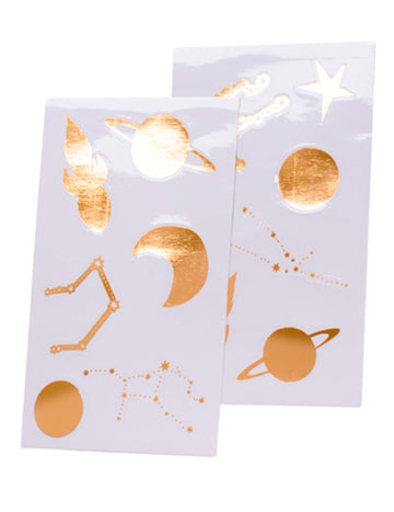 12 arany matrica, 3-7. helyre cm bolygók és csillagok