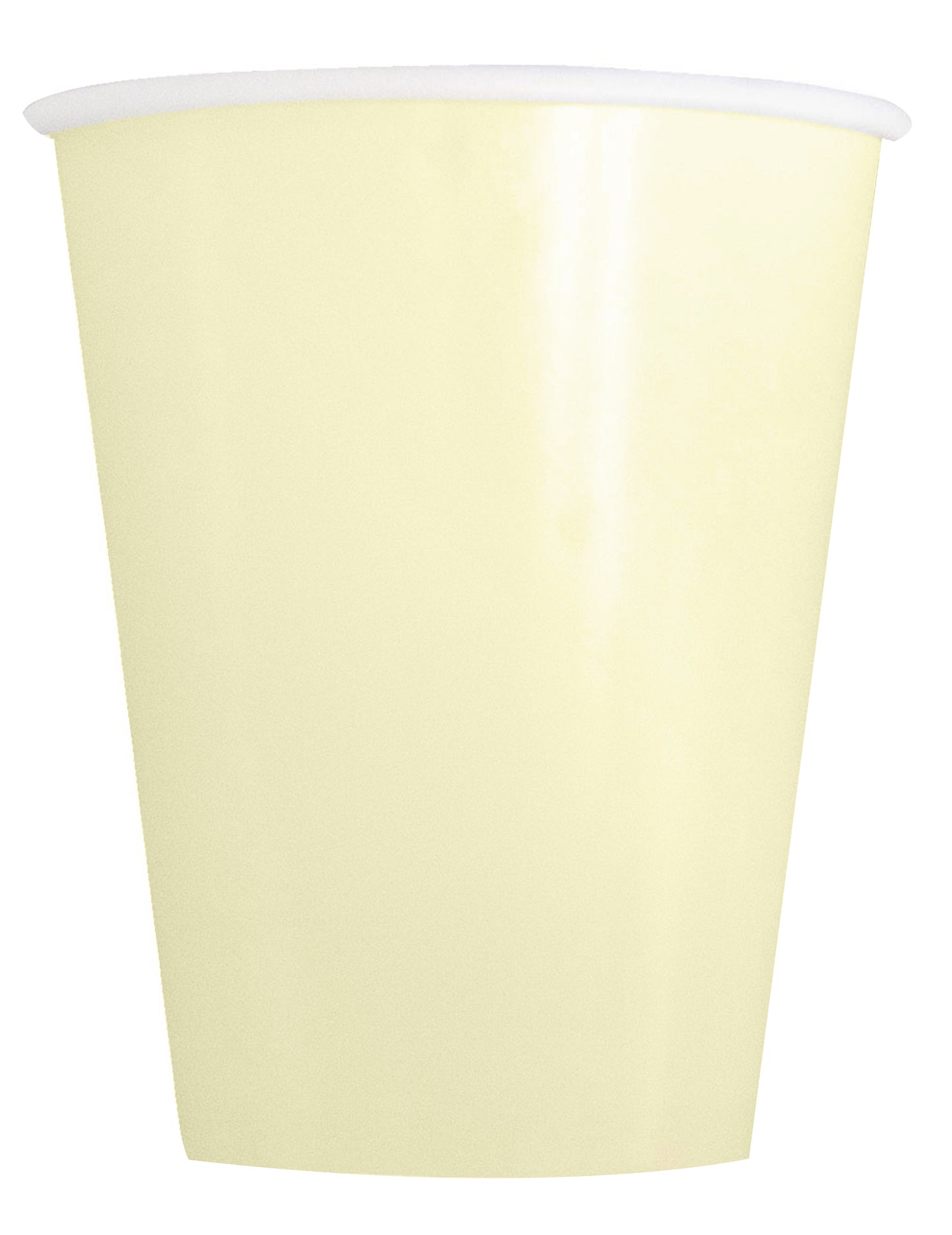 14 Elefántcsont karton csésze 266 ml