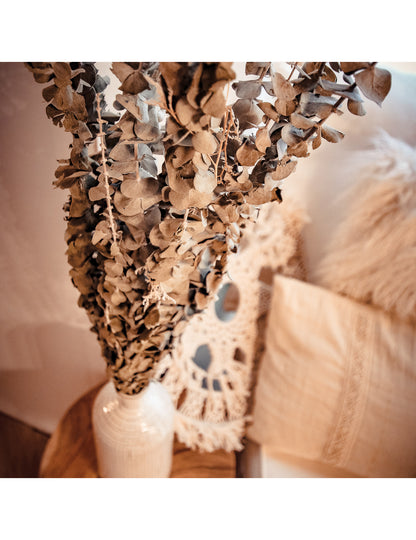 15 ága a szárított eukaliptusz 150 g 66 cm -es ága