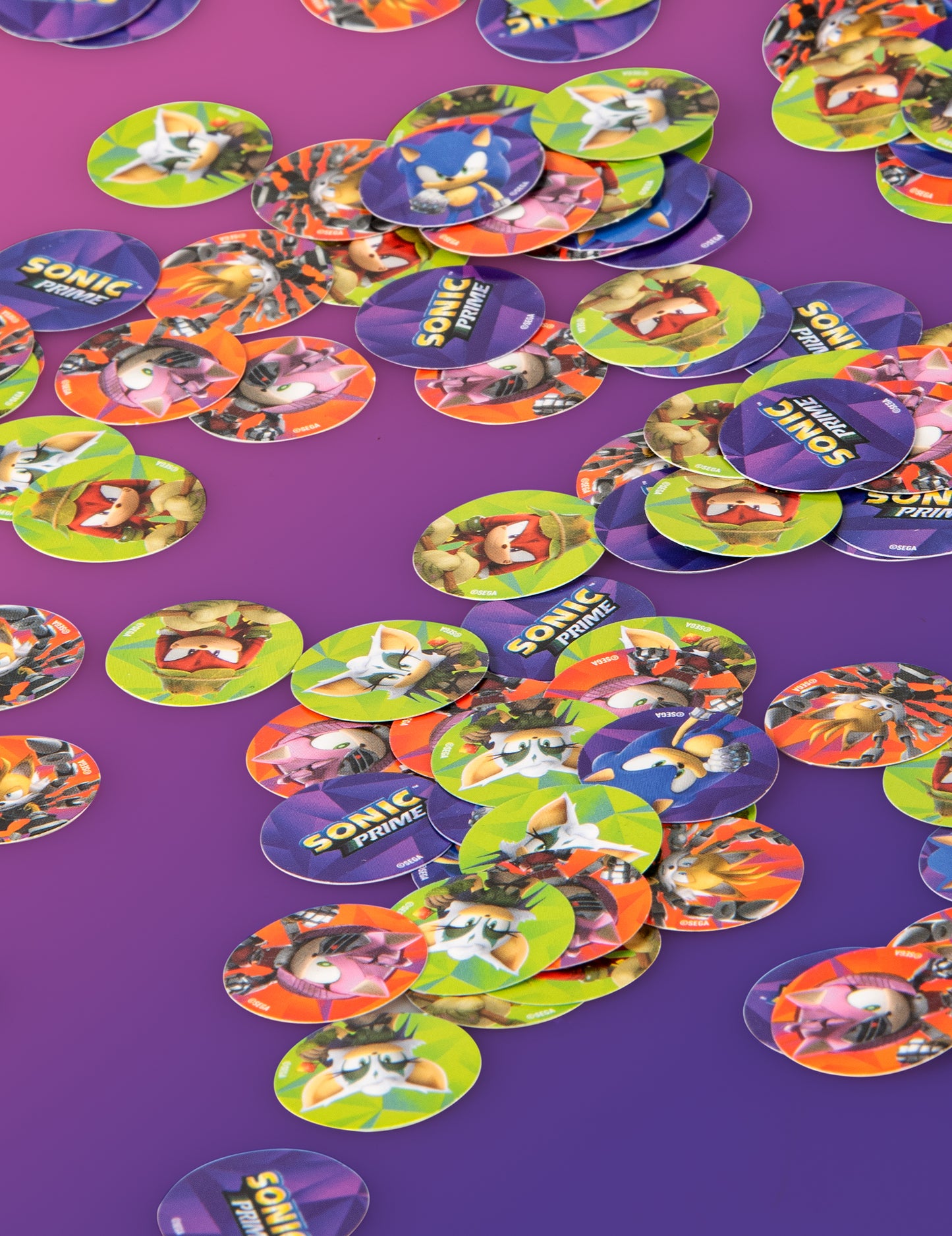 150 Sonic Prime™ konfetti