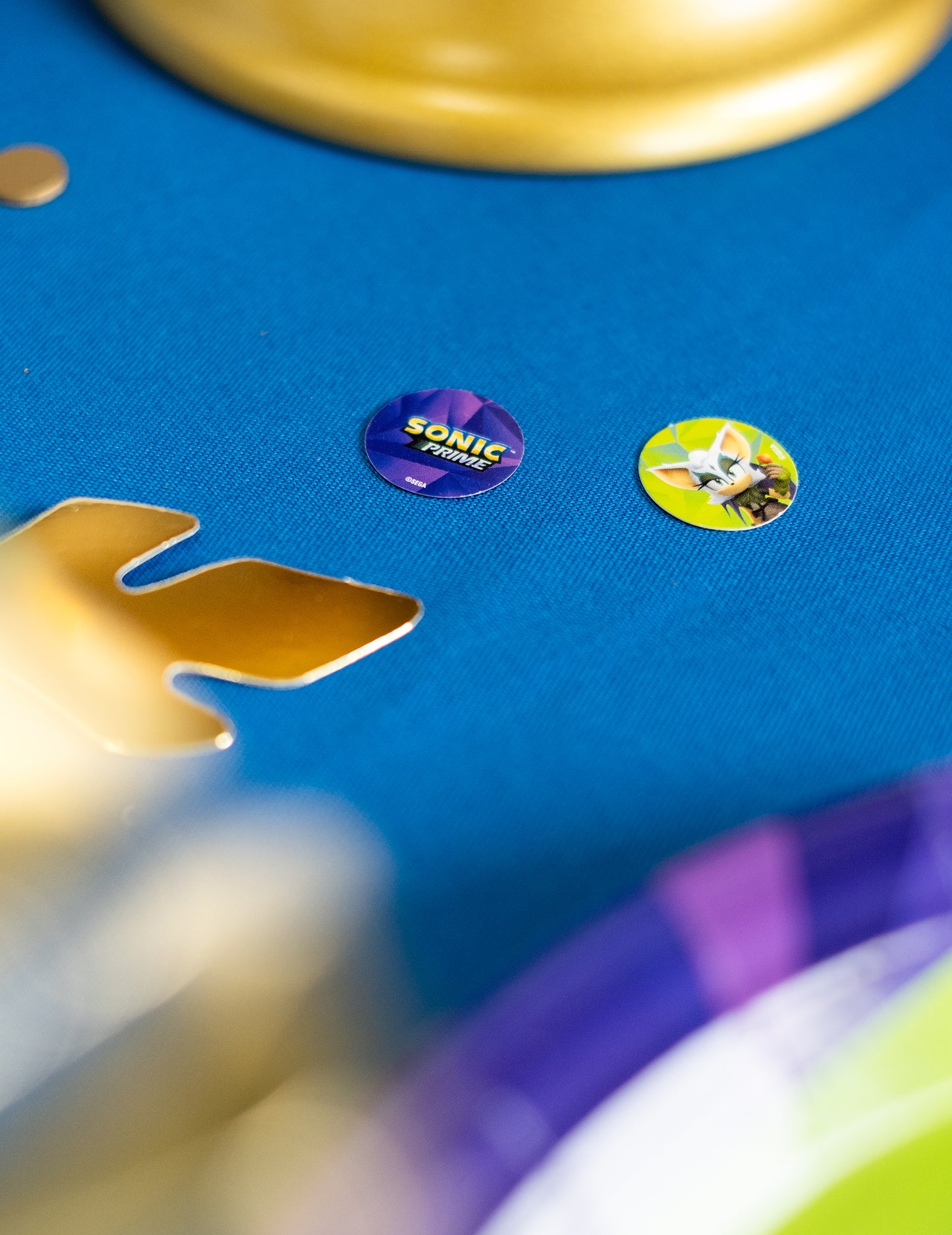 150 Sonic Prime™ konfetti