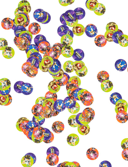150 Sonic Prime™ konfetti