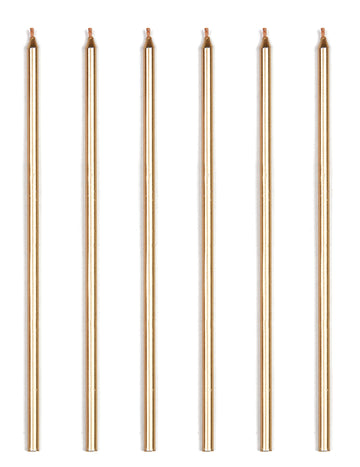 16 óriás óriási arany fém 18 cm