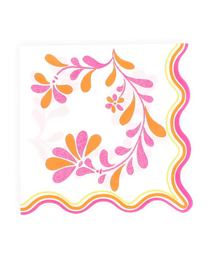 16 Pink Limonade papírszalvéta 33 x 33 cm