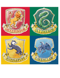 Harry Potter eldobható étkészlet